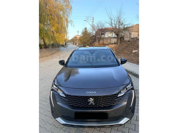 Sahibinden Peugeot 3008 1.5 BlueHDI Allure 2023 Model Ankara 45.000 km Füme