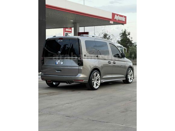 Sahibinden Volkswagen Caddy 2.0 TDI Style 2021 Model Antalya
