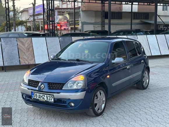 YILDIRIM MOTORS'DAN DEĞİŞENSİZ RENAULT CLİO 1.2 16 V