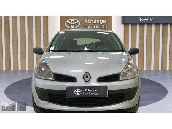 TOYOTA PLAZA TOYMAR'DAN RENAULT CLIO 1.2 16V AUTHENTİQUE