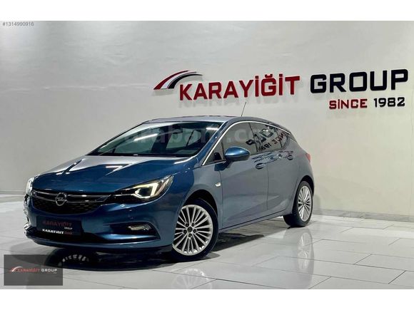 2016-OPEL-ASTRA-1.6 CDTI-OTOMATİK-EXCELLENCE-LANSMAN RENK