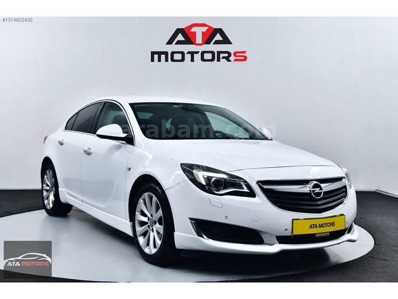 ATA* 0.99 ORAN|2016 İNSİGNİA 1.6 CDTI COSMO|300 PEŞİN-36 AY VADE