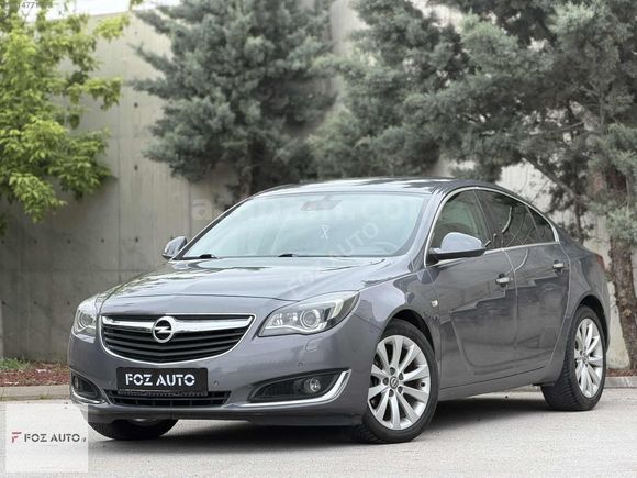 2016 OPEL INSIGNIA 1.6 CDTI COSMO HATASIZ SPORT DERİ KLTK ISITMA