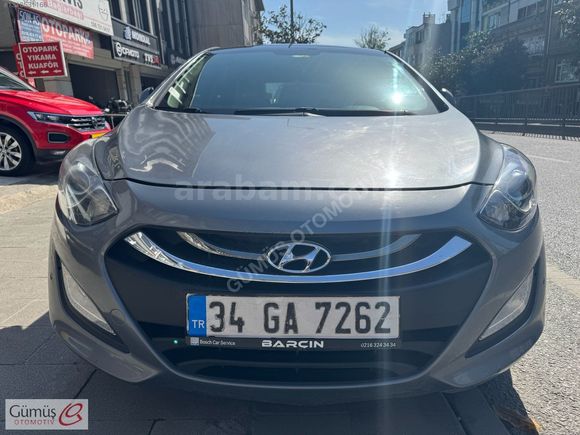 GÜMÜŞ OTOMOTİV'DEN 2013 CAM TAVAN DİZEL OTOMATİK İ30 ELITE