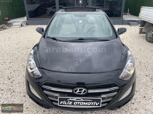2016 Hyundai i30 Elite dolu paket sunroof 109bin km