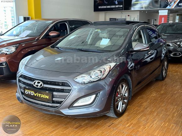 135.000 KMDE CAM TAVAN İ30 DİZEL OTOMATİK ELİTE 136 HP
