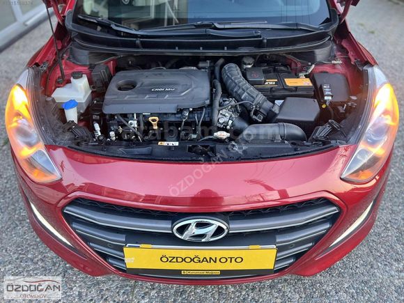 2016 HYUNDAİ İ30 ÖZDOĞANDAN