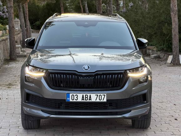 Skoda Kodiaq 1.5 TSI GreenTec Sportline 2023 Model Afyonkarahisar