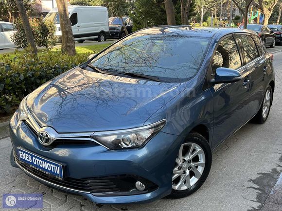 2016-TOYOTA AURİS-TAM OTOMATİK-ACTİVE-YETKİLİ BAKIMLI-19.000 KM