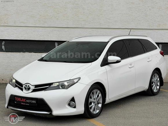 TOYOTA AURİS 1.6 BENZİN LPG DEĞİŞENSİZ K.KARTA 12 TAKSİT