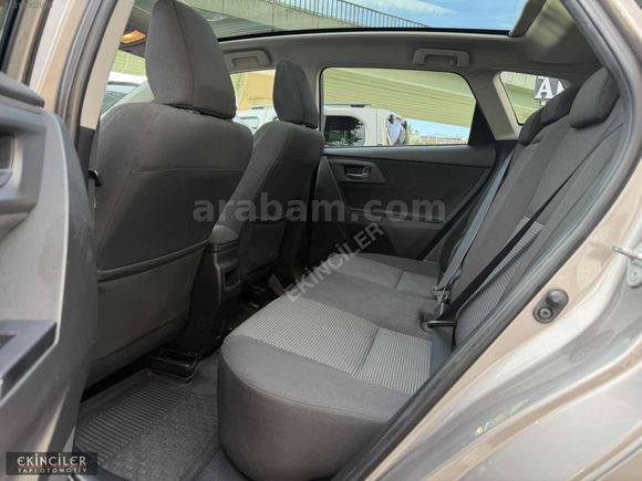 EKİNCİLER / 2014 / TAM OTOMATİK / AURİS / ADVANCE SKYPACK /