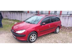 Sahibinden Peugeot 206 1.4 HDi X-line 2004 Model  202.922 km Kırmızı