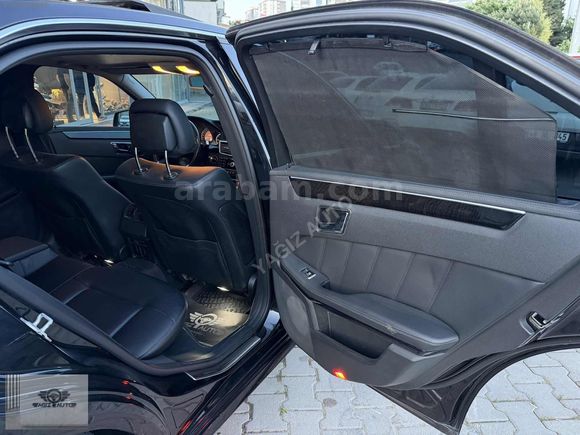YAĞIZ AUTODAN E 350 Premium dizel 4 matic 354 bin km