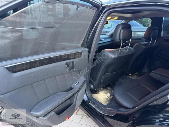 YAĞIZ AUTODAN E 350 Premium dizel 4 matic 354 bin km
