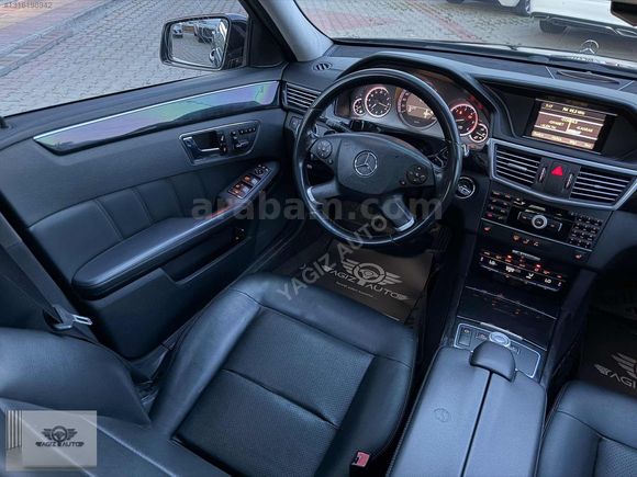 YAĞIZ AUTODAN E 350 Premium dizel 4 matic 354 bin km