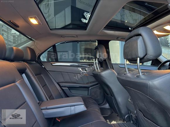 YAĞIZ AUTODAN E 350 Premium dizel 4 matic 354 bin km