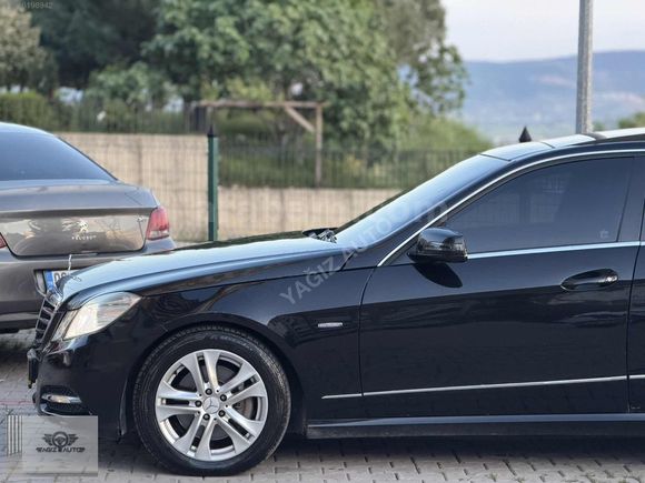 YAĞIZ AUTODAN E 350 Premium dizel 4 matic 354 bin km
