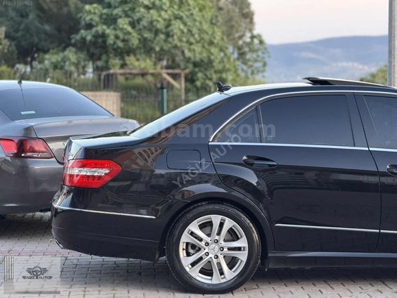 YAĞIZ AUTODAN E 350 Premium dizel 4 matic 354 bin km