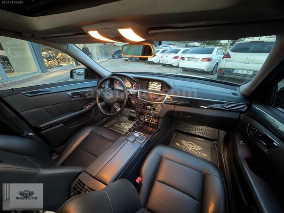 YAĞIZ AUTODAN E 350 Premium dizel 4 matic 354 bin km