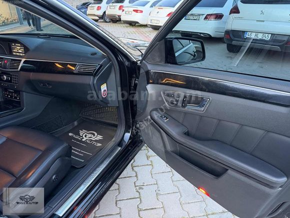YAĞIZ AUTODAN E 350 Premium dizel 4 matic 354 bin km