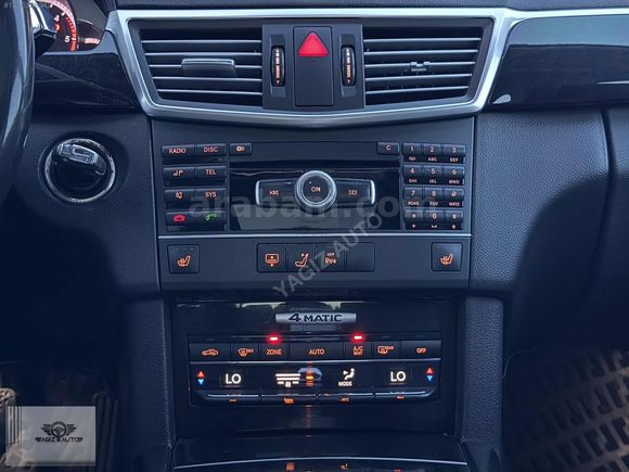 YAĞIZ AUTODAN E 350 Premium dizel 4 matic 354 bin km
