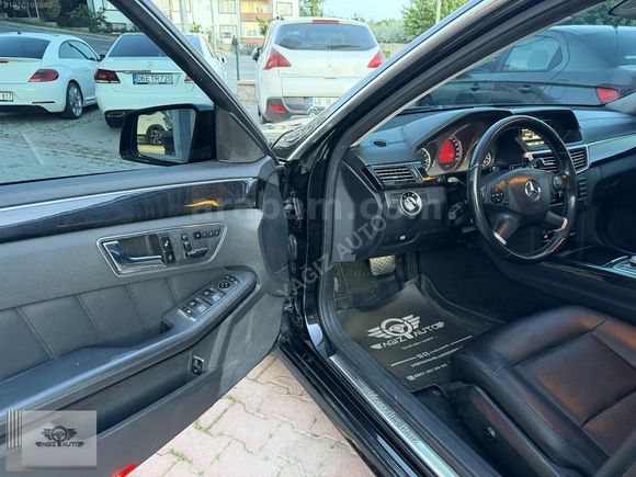 YAĞIZ AUTODAN E 350 Premium dizel 4 matic 354 bin km