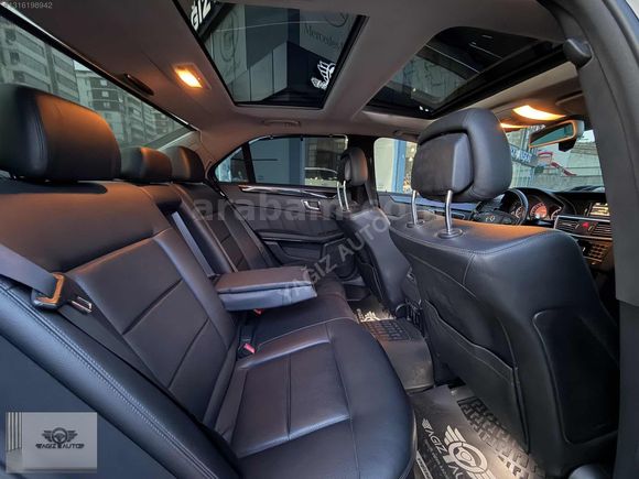 YAĞIZ AUTODAN E 350 Premium dizel 4 matic 354 bin km