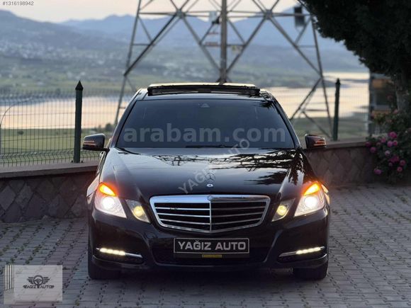 YAĞIZ AUTODAN E 350 Premium dizel 4 matic 354 bin km