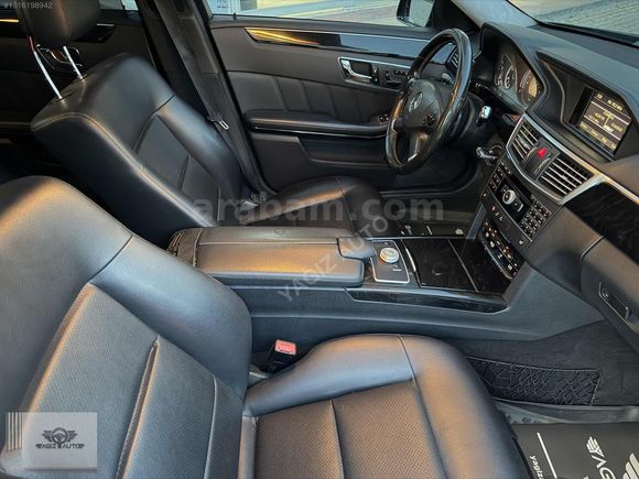 YAĞIZ AUTODAN E 350 Premium dizel 4 matic 354 bin km