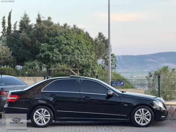 YAĞIZ AUTODAN E 350 Premium dizel 4 matic 354 bin km
