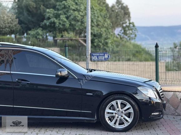 YAĞIZ AUTODAN E 350 Premium dizel 4 matic 354 bin km