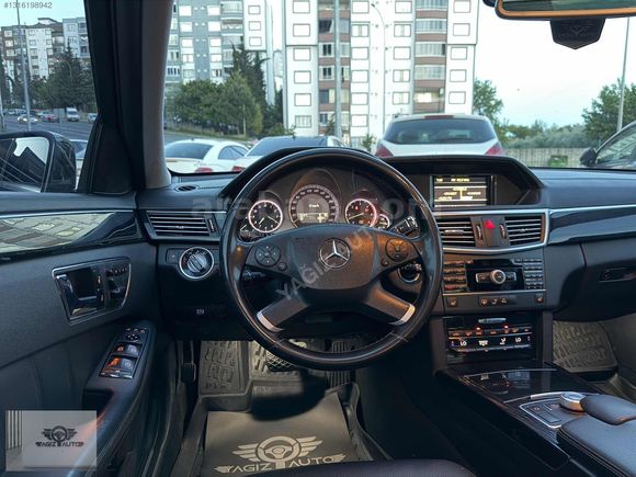 YAĞIZ AUTODAN E 350 Premium dizel 4 matic 354 bin km