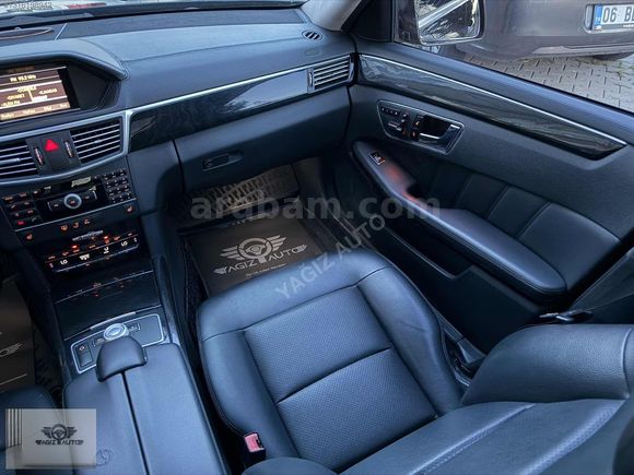 YAĞIZ AUTODAN E 350 Premium dizel 4 matic 354 bin km