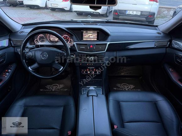 YAĞIZ AUTODAN E 350 Premium dizel 4 matic 354 bin km