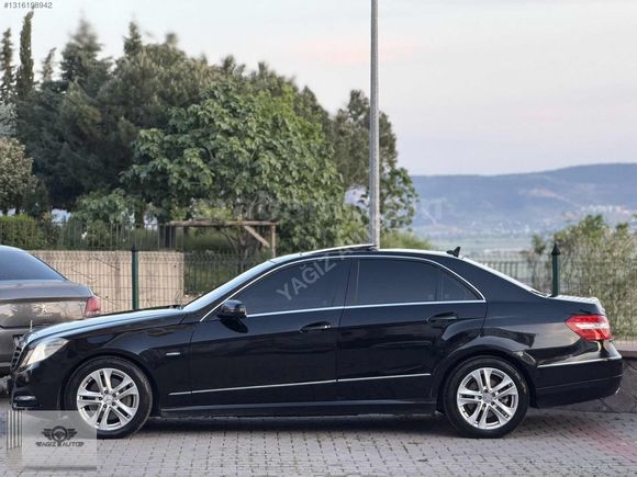 YAĞIZ AUTODAN E 350 Premium dizel 4 matic 354 bin km