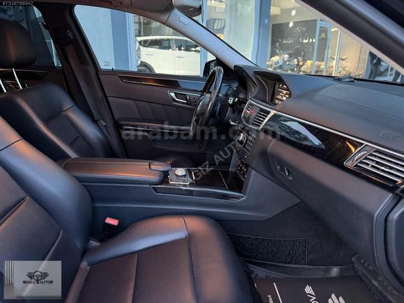 YAĞIZ AUTODAN E 350 Premium dizel 4 matic 354 bin km