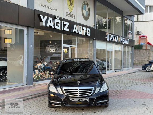 YAĞIZ AUTODAN E 350 Premium dizel 4 matic 354 bin km
