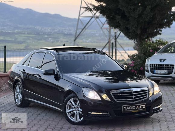 YAĞIZ AUTODAN E 350 Premium dizel 4 matic 354 bin km