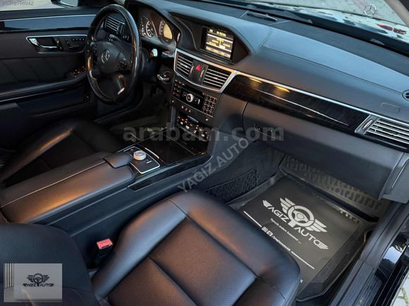 YAĞIZ AUTODAN E 350 Premium dizel 4 matic 354 bin km