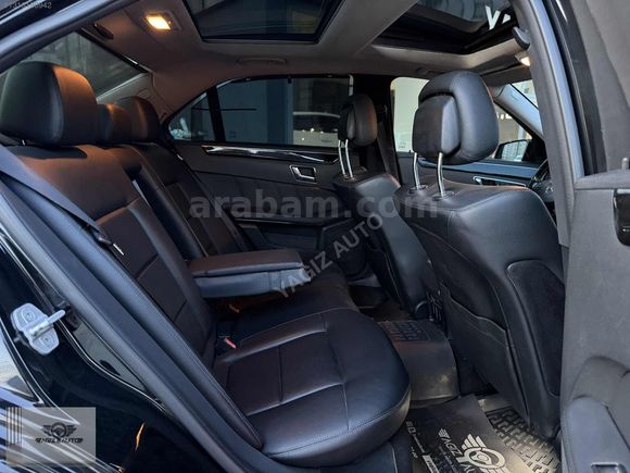 YAĞIZ AUTODAN E 350 Premium dizel 4 matic 354 bin km