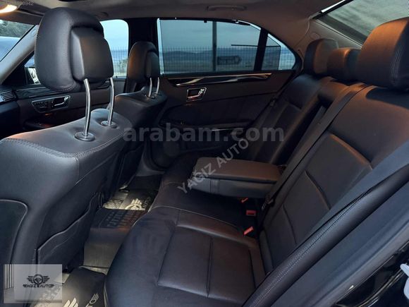 YAĞIZ AUTODAN E 350 Premium dizel 4 matic 354 bin km