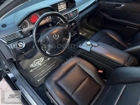YAĞIZ AUTODAN E 350 Premium dizel 4 matic 354 bin km