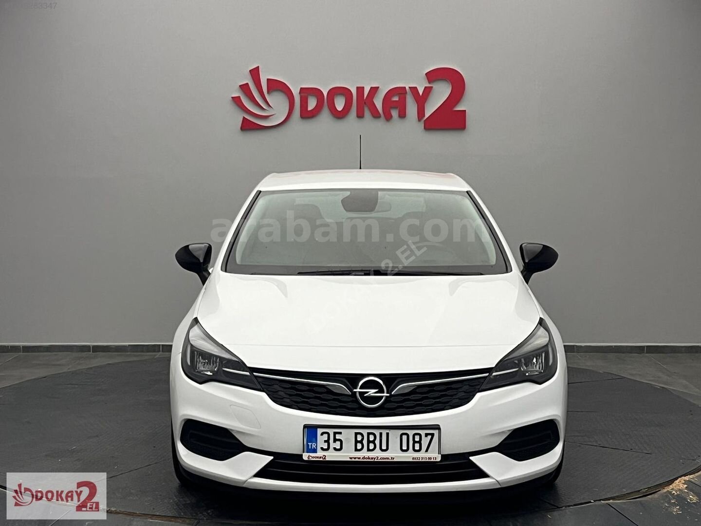 Galeriden Opel Astra 1.5 D Edition 2021 Model İzmir 88.517 km Beyaz 1