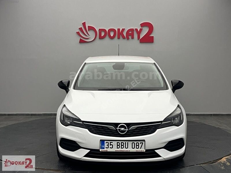 Galeriden Opel Astra 1.5 D Edition 2021 Model İzmir 88.517 km Beyaz