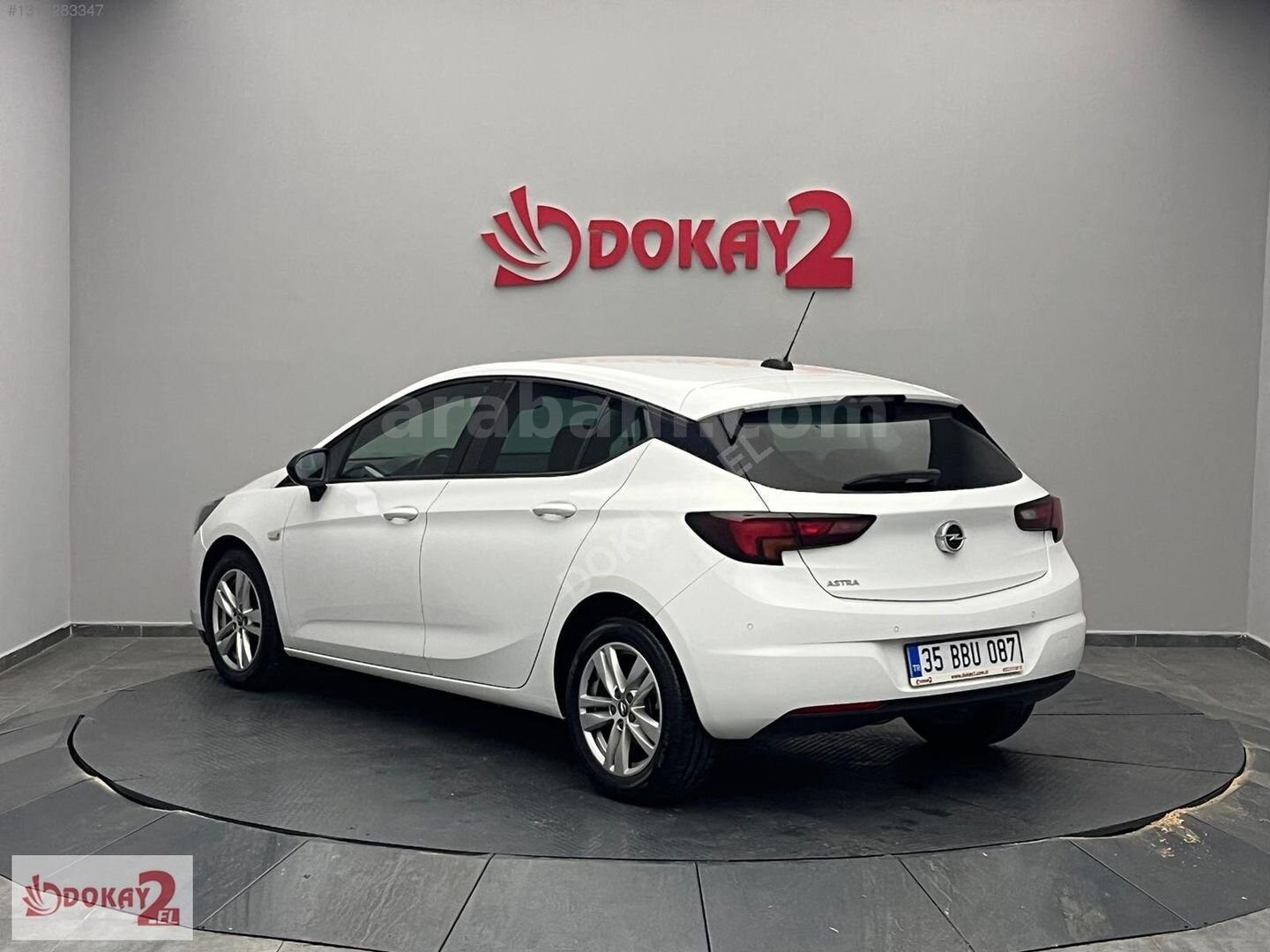 Galeriden Opel Astra 1.5 D Edition 2021 Model İzmir 88.517 km Beyaz 6