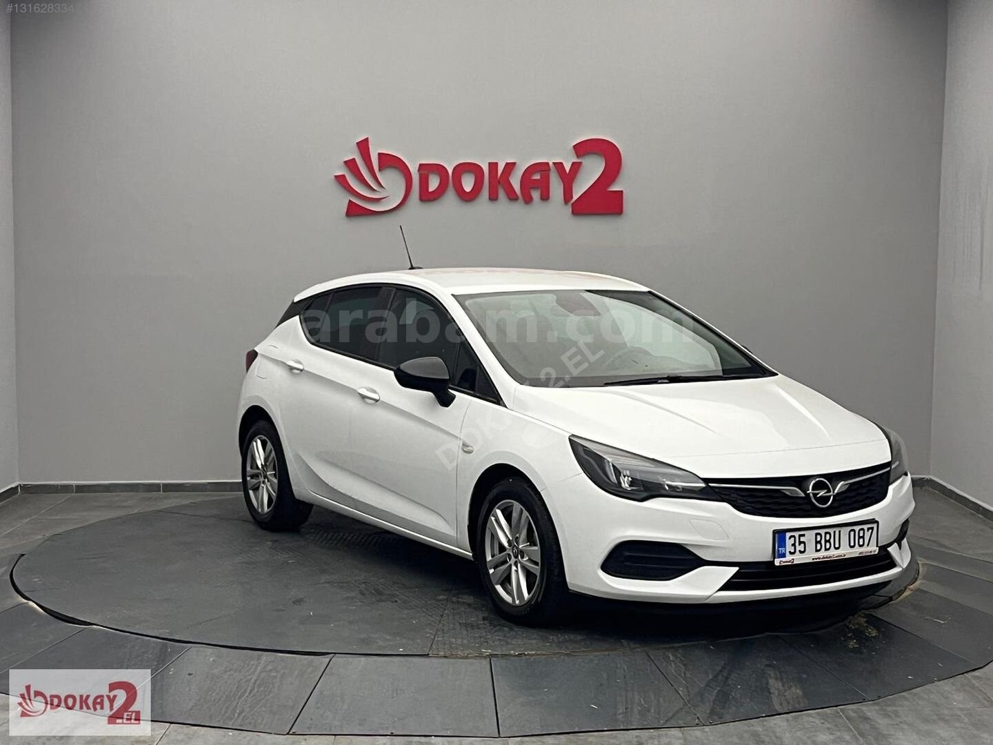 Galeriden Opel Astra 1.5 D Edition 2021 Model İzmir 88.517 km Beyaz 2