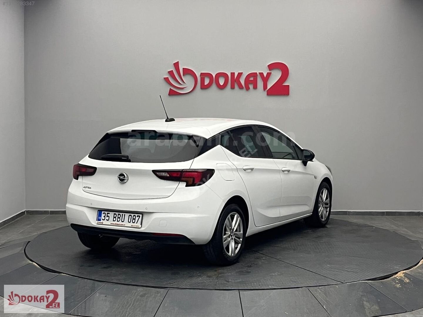 Galeriden Opel Astra 1.5 D Edition 2021 Model İzmir 88.517 km Beyaz 5