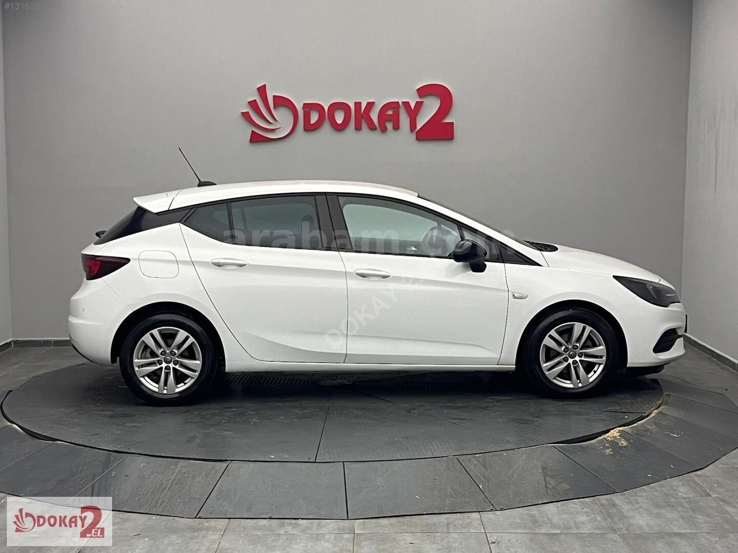 Galeriden Opel Astra 1.5 D Edition 2021 Model İzmir 88.517 km Beyaz 7