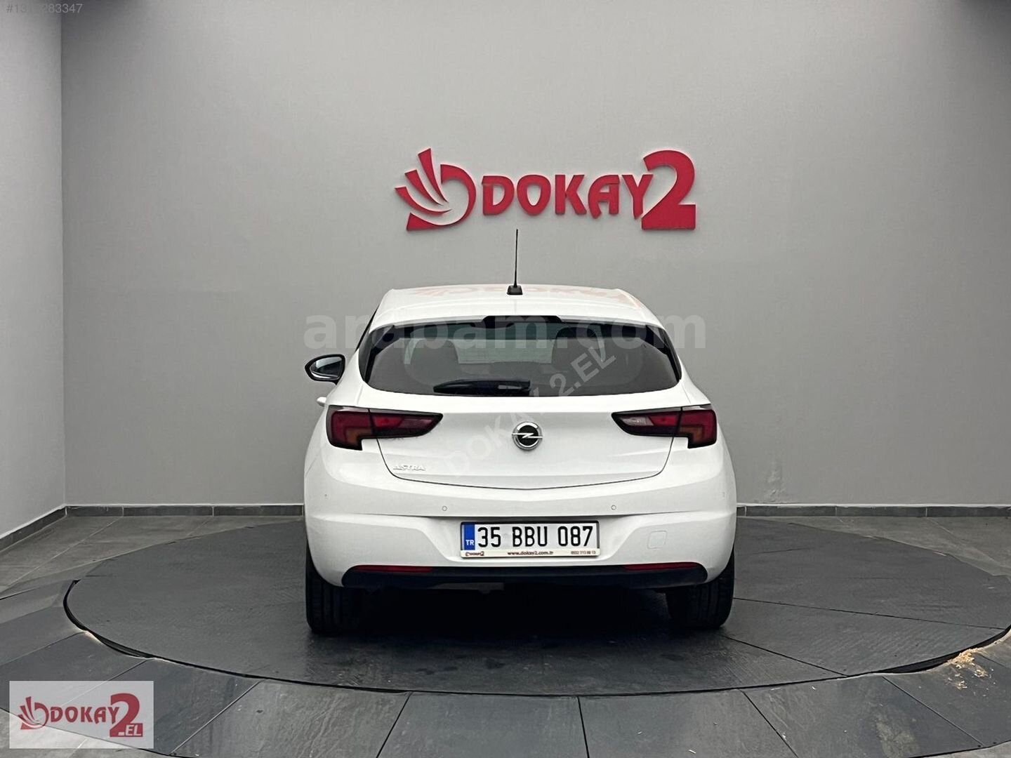 Galeriden Opel Astra 1.5 D Edition 2021 Model İzmir 88.517 km Beyaz 4
