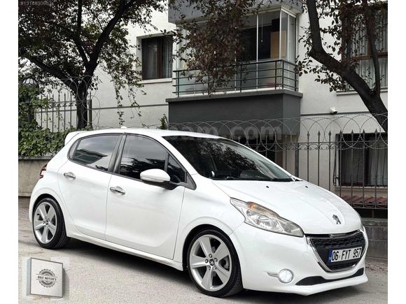 2012 PEUGEOT 208 17LEON JANT - COİL - EKRAN - SIFIR MUAYENE